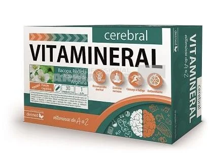 Vitamineral Cerebral 30 fiole buvabile x 15 ml
