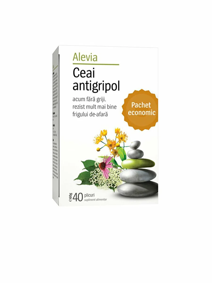 Alevia Ceai antigripol 40 plicuri