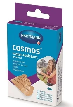 Hartmann Cosmos Water Resistant Universal plasturi 5 marimi 40 bucati