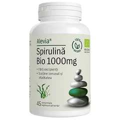 Alevia Spirulina 1000mg 45 comprimate