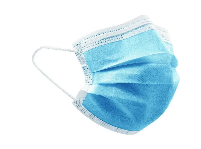 Masca faciala de uz medicat tip I - 3 pliuri - 3 straturi BFF > 95% 50 bucati