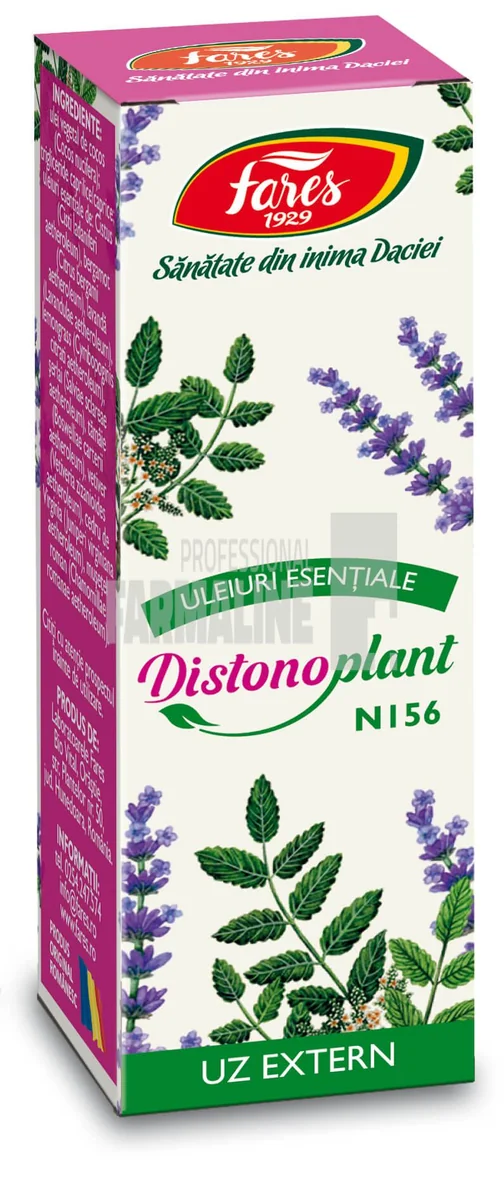 Distonoplant Ulei N156 5 ml