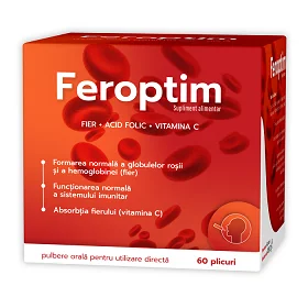 Zdrovit Feroptim 60 plicuri