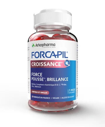 Arkopharma Forcapil pentru cresterea parului 60 jeleuri