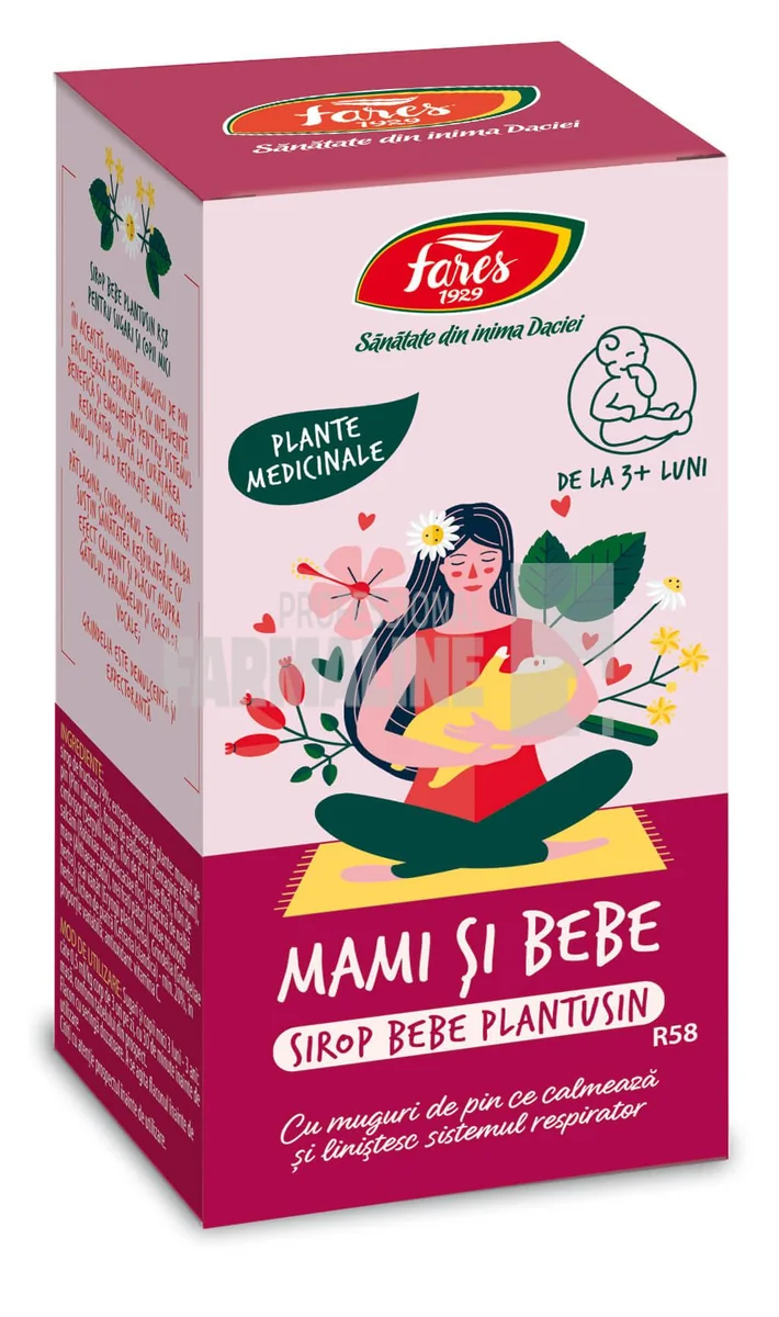 Plantusin Mami si Bebe Sirop R58 100 ml