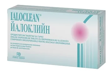 Ialoclean 30 comprimate orodispesabile