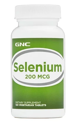 GNC Selenium 200mcg 100 tablete