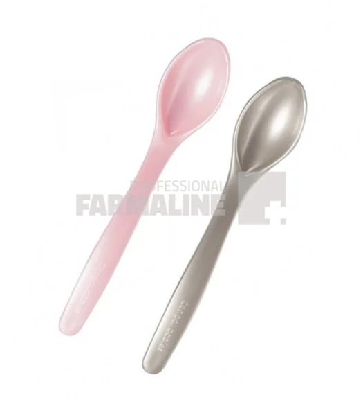 Canpol 59/582 Set 2 lingurite roz