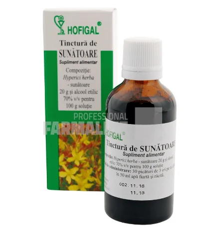 Tinctura de sunatoare 50 ml