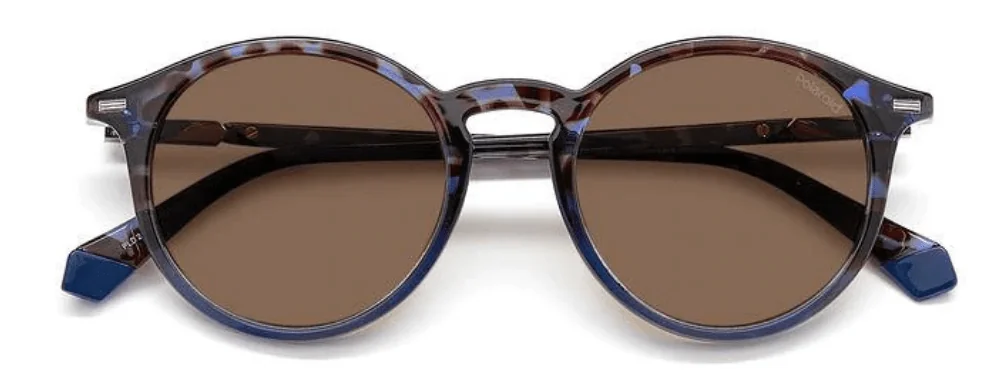 Polaroid Ochelari de soare (22) (S) PLD 2116/S IPR 49 SP Havana Blue Eco