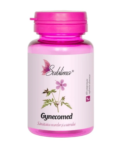 Dacia Plant Gynecomed - Sublima 60 comprimate