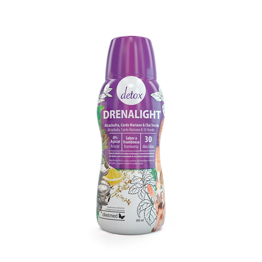 Drenalight Detox solutie orala 600 ml