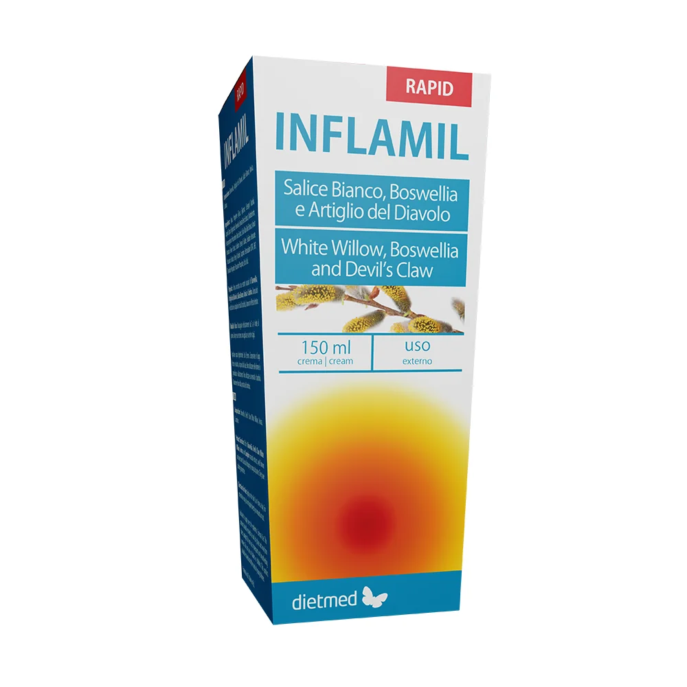 Inflamil Rapid crema 150 ml