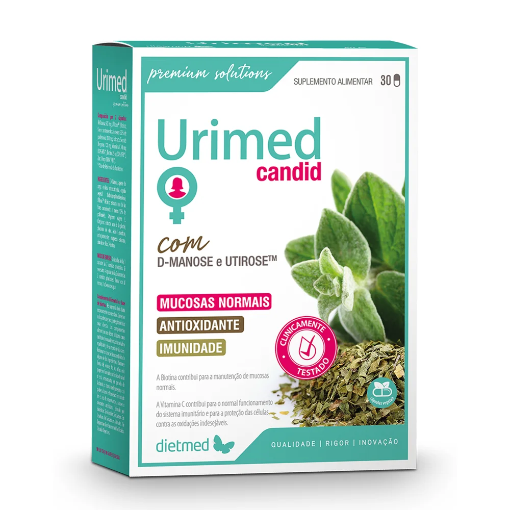 Urimed Candid 30 capsule