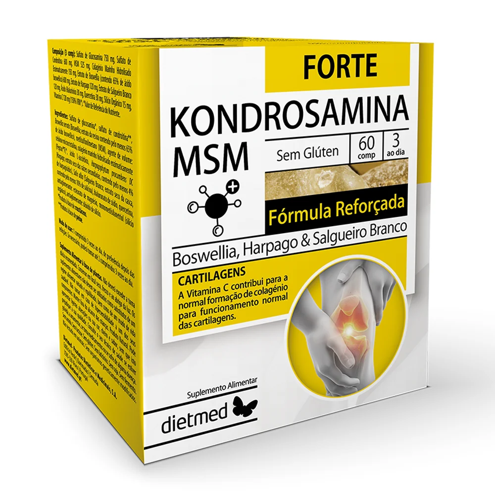 Kondrosamina MSM Forte 60 tablete