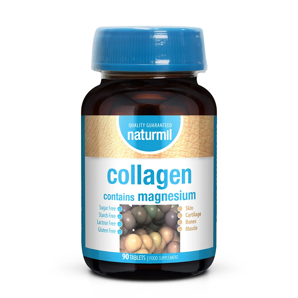 Collagen 600 mg cu magneziu 90 tablete