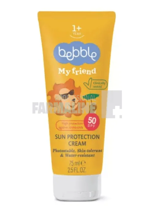 Bebble My friend Sun Protection Crema SPF50+ 75 ml