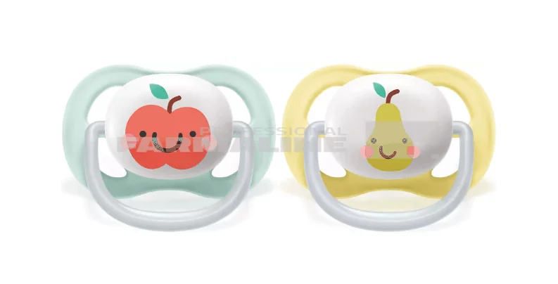 Avent SCF080/17 Suzete Ultra Air 0-6 luni Neutre 2 bucati