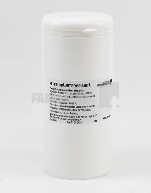 Pudra Antiperspiranta 51 g