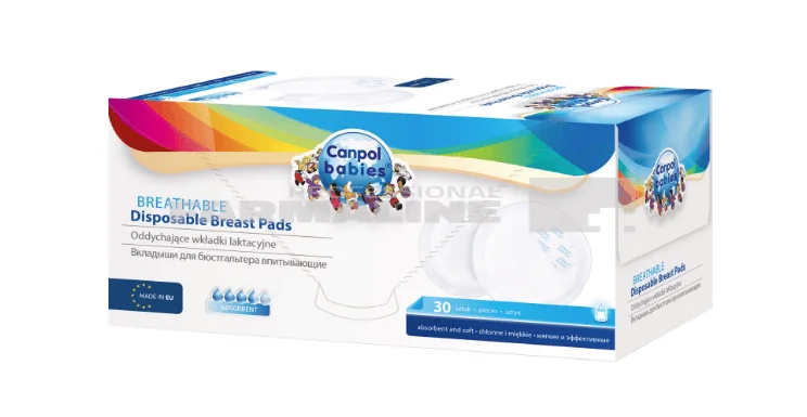 Canpol 1/653 Tampoane san 30 bucati