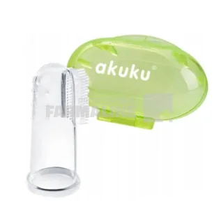 Akuku A0264 degetar silicon verde