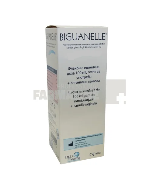 Biguanelle solutie vaginala 100 ml