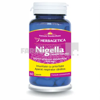 Nigella - chimen negru 60 capsule