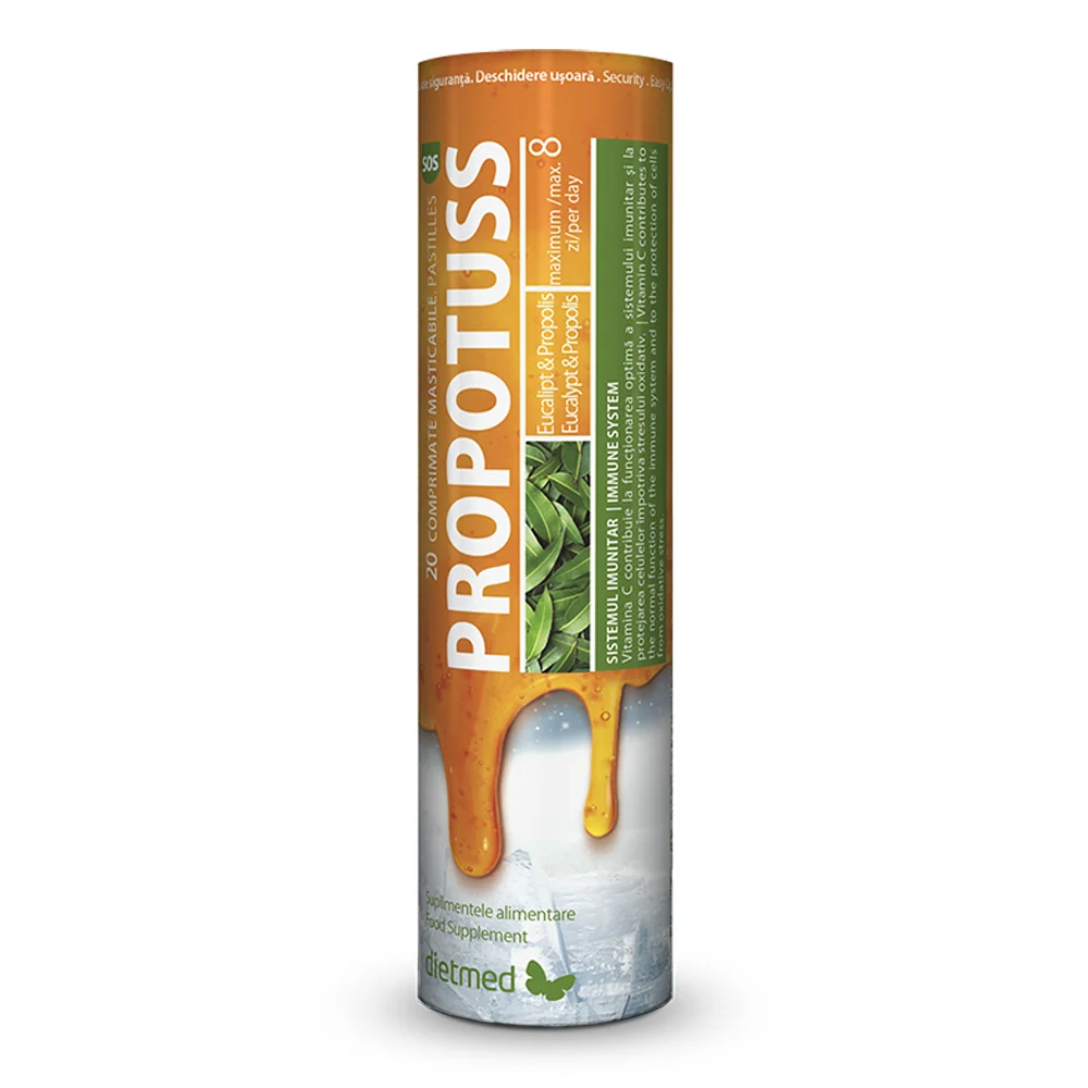 Propotuss 20 tablete