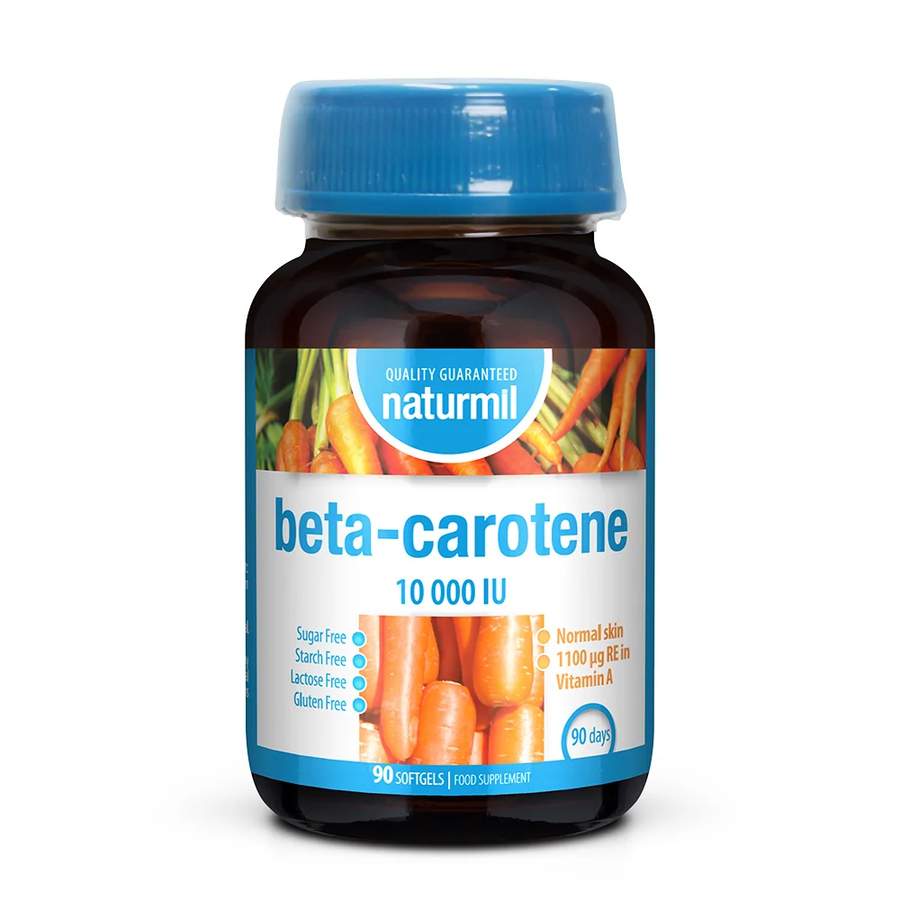 Beta - Carotene 10.000 U.I. 90 capsule