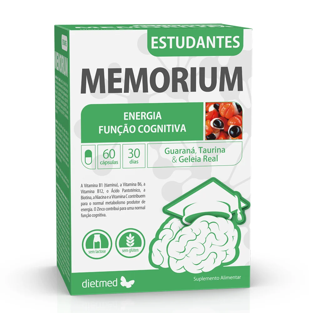 Memorium Students 60 capsule