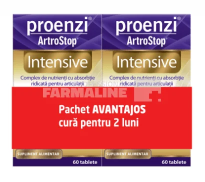 Proenzi Artrostop Intensive  60 comprimate oferta 1+1-35% la al doilea produs