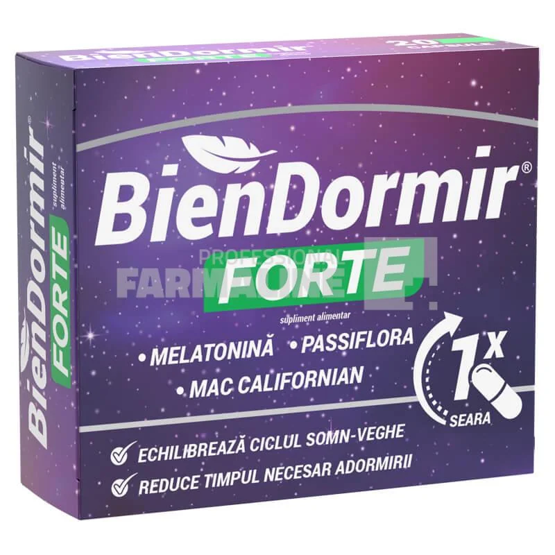 Bien Dormir Forte 20 capsule