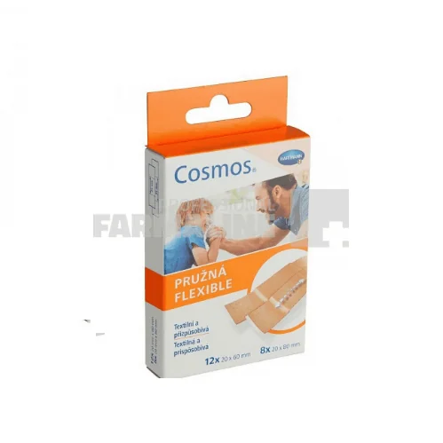 Hartmann Cosmos Flexible 2 marimi 20 bucati