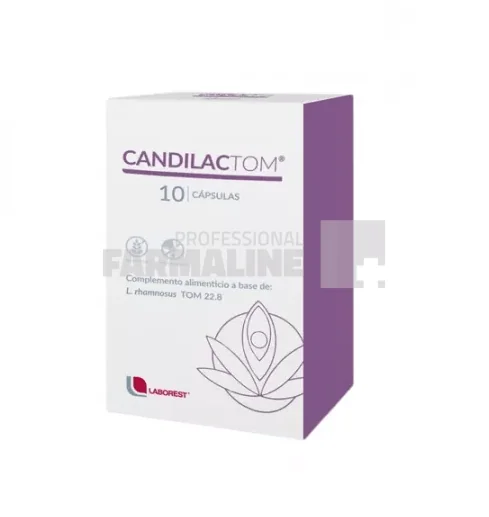 Candilactom 10 capsule