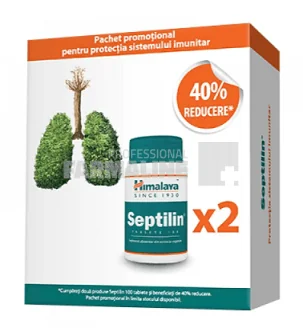 Septilin 100 tablete Oferta 1 + 1 - 40% La al II - lea produs