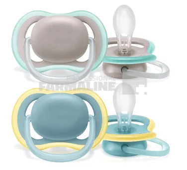 Avent  SCF349/01 Suzete Ultra Air 18+ luni neutre 2 bucati