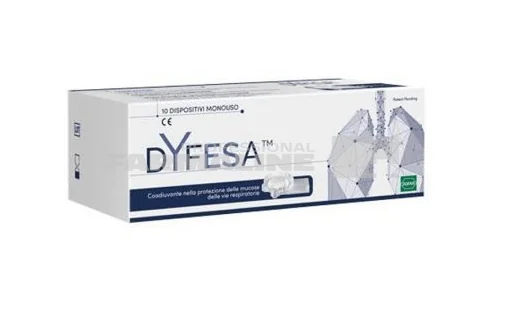 Dyfesa 10 dispozitive de inhalare