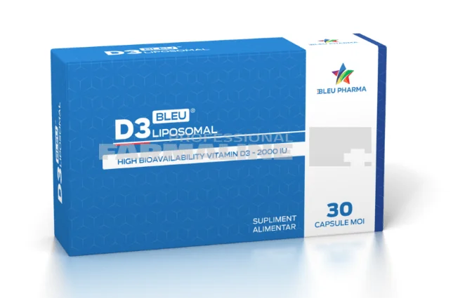 D3 Bleu Liposomal 30 capsule moi