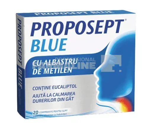 Proposept Blue 20 comprimate de supt