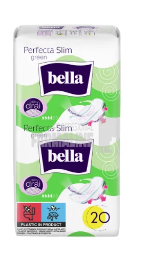 Bella Perfecta Slim Green 20 bucati