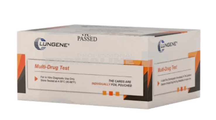 Test rapid multi-drog depistare 12 droguri, prelevare din urina 1 bucata