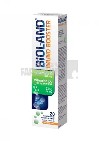 Imuno Booster 20 comprimate efervescente