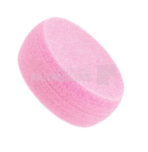 Akuku A1133 Burete de baie roz