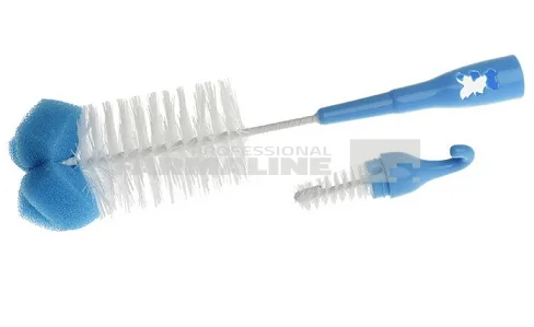 Akuku A0574 Set Perii biberon blue