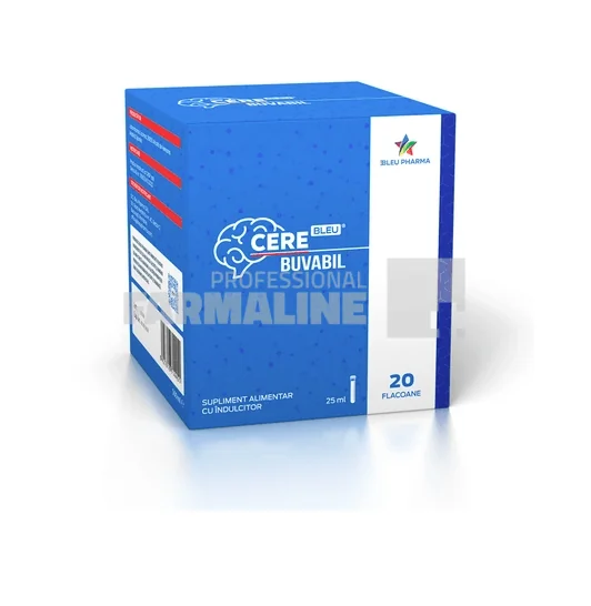 Cere Bleu buvabil 20 flacoane x 25 ml