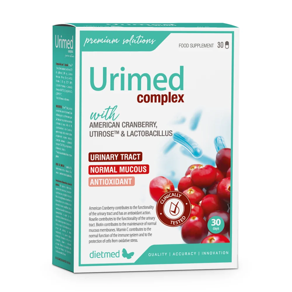 Urimed Complex 30 capsule