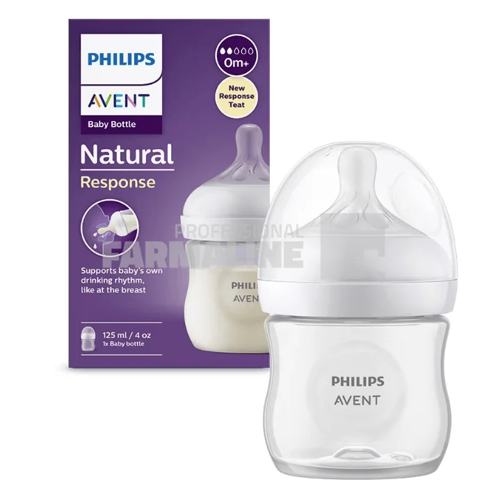 Avent SCY900/01 Biberon natural response 125 ml