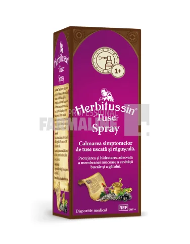 Herbitussin Tuse spray 30 ml
