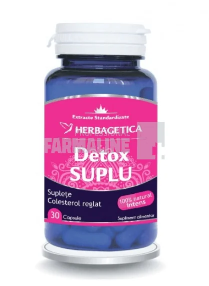 Detox Suplu 30 capsule