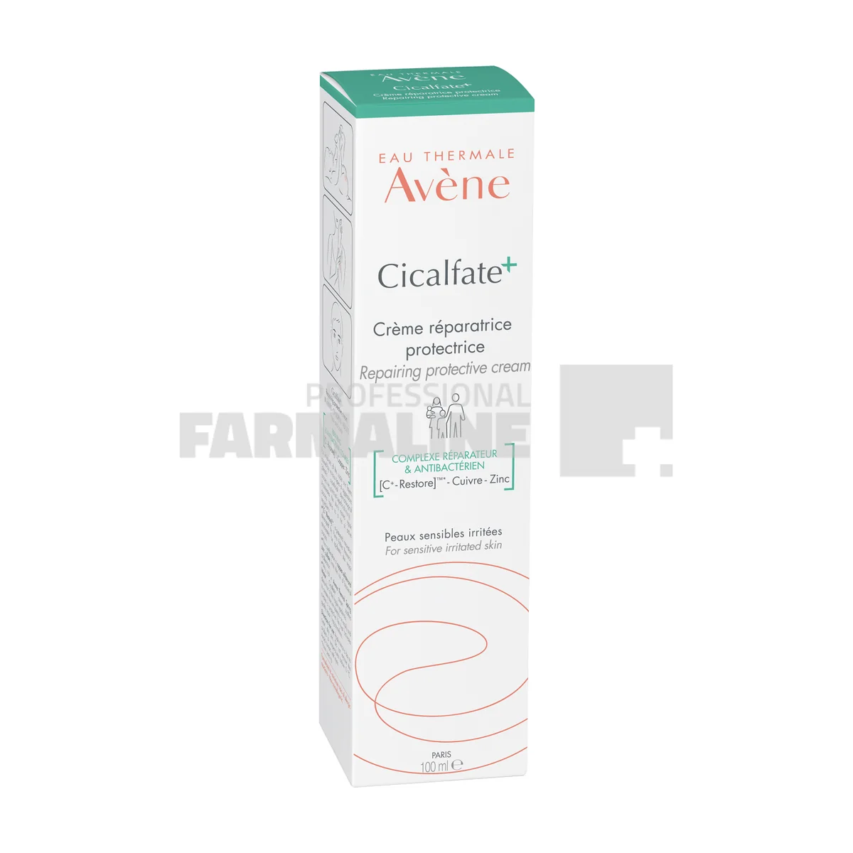 Avene Cicalfate Crema reparatoare pentru maini 100 ml